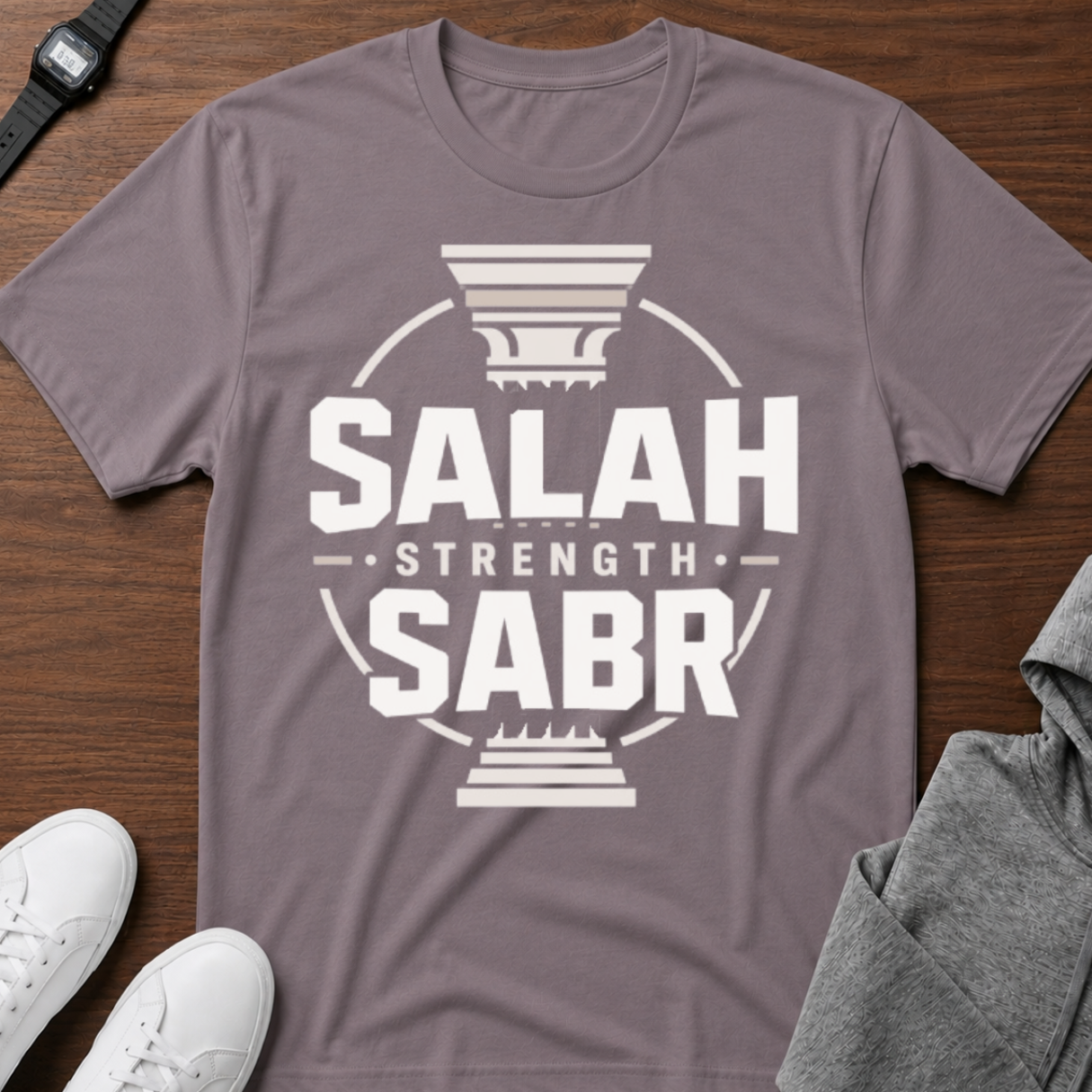 Salah Strength Sabr T-Shirt