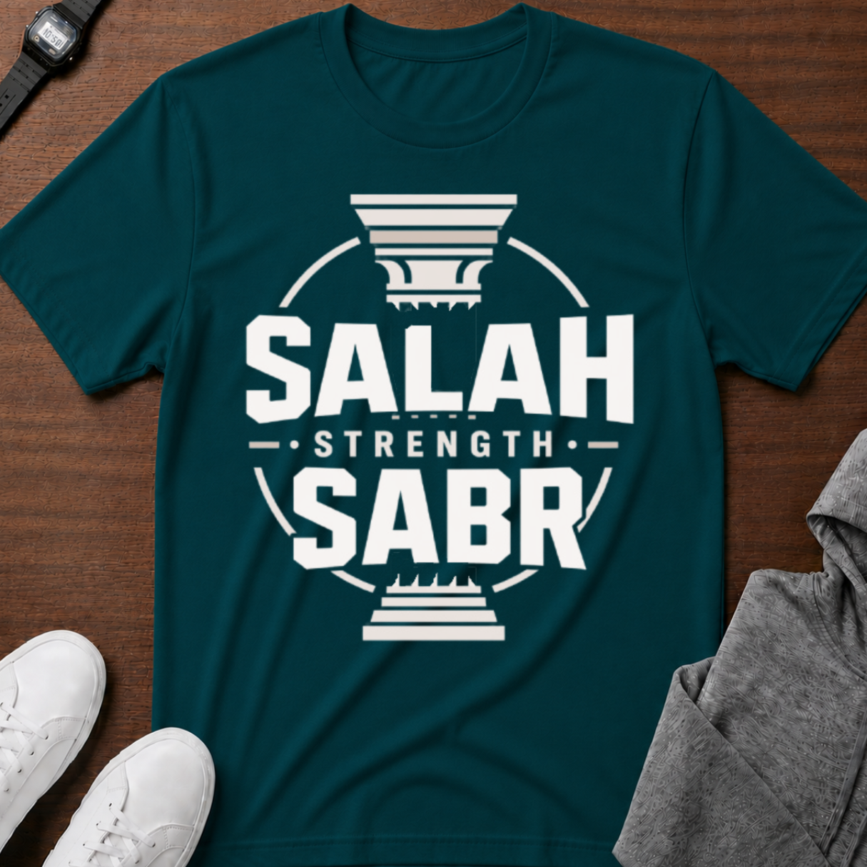 Salah Strength Sabr T-Shirt