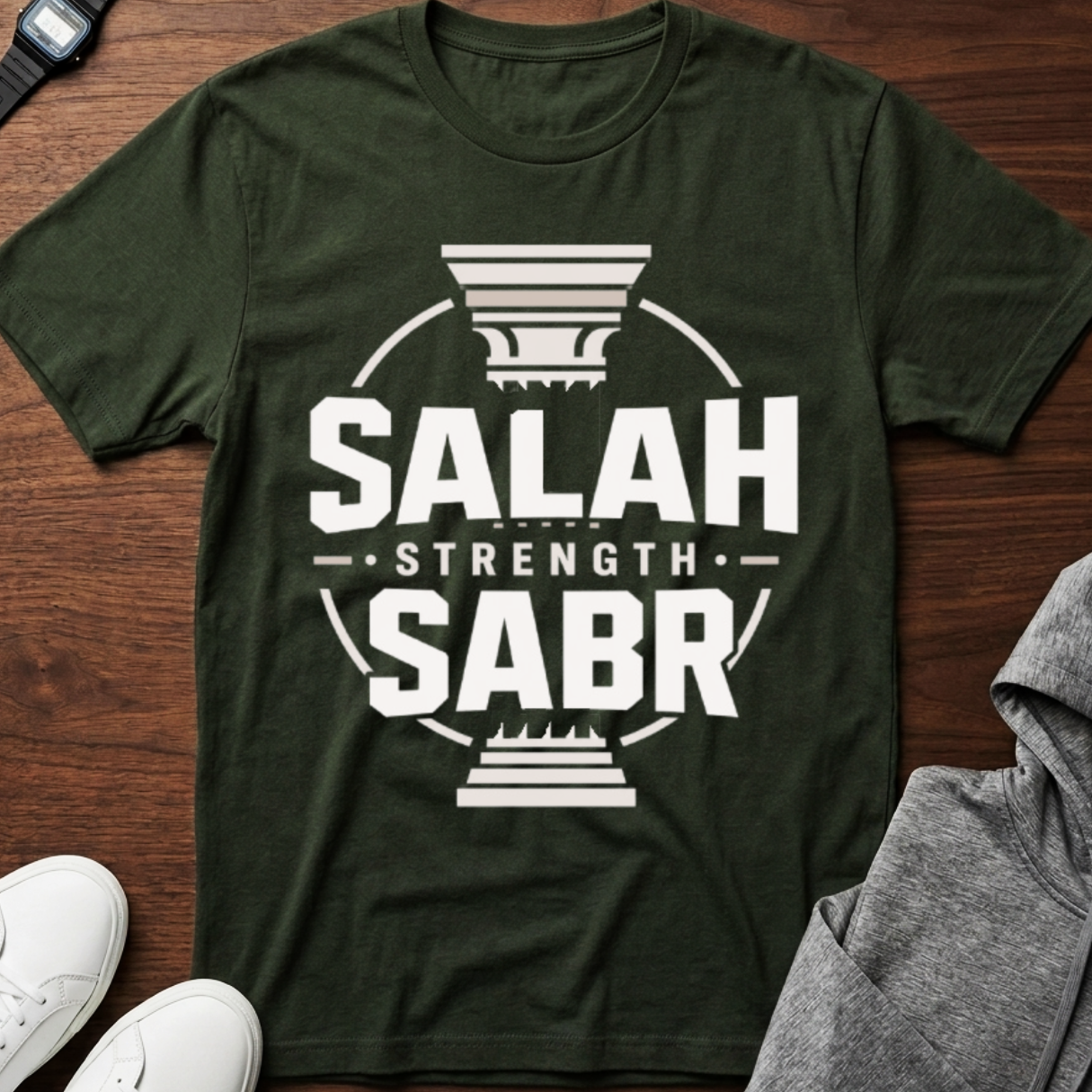 Salah Strength Sabr T-Shirt