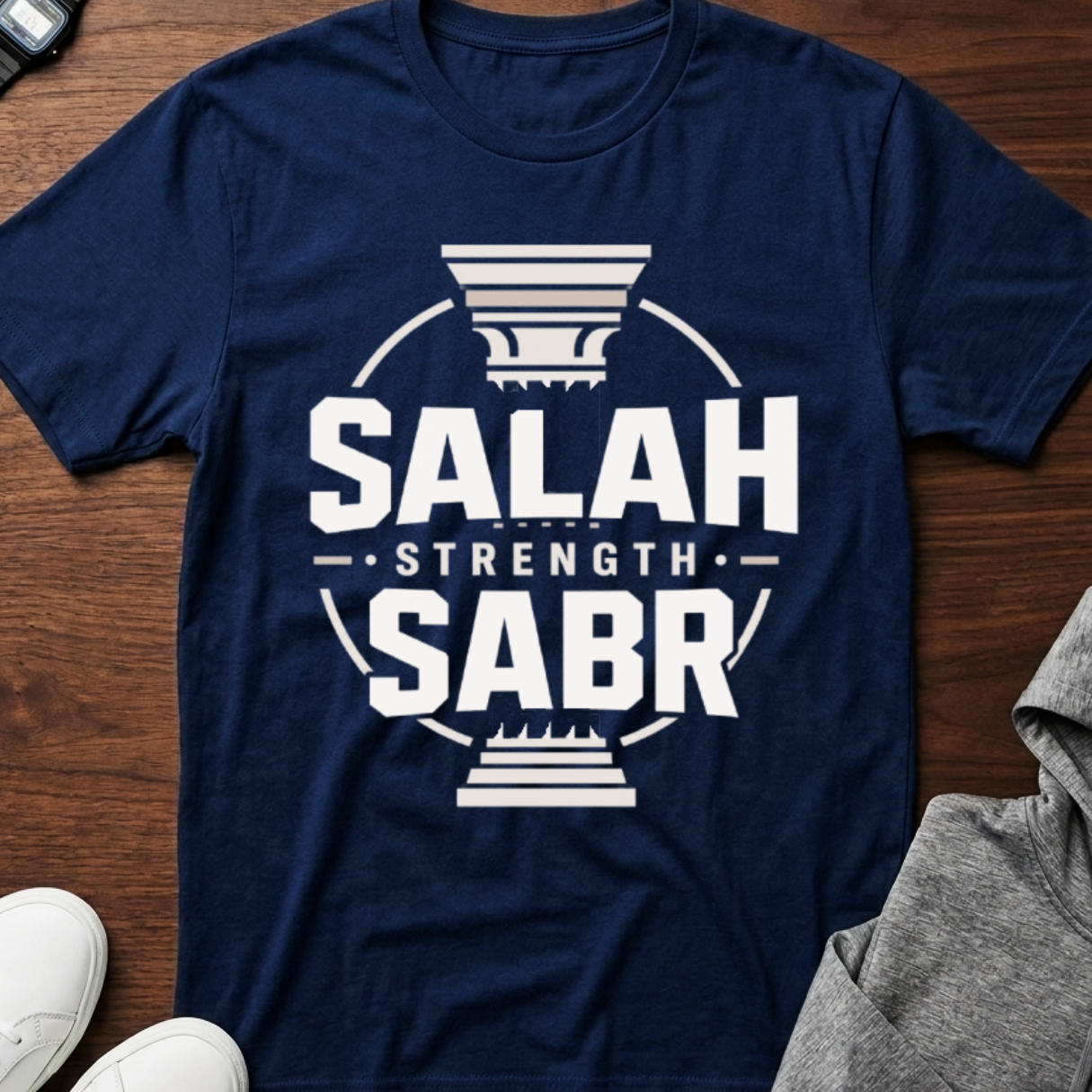 Salah Strength Sabr T-Shirt