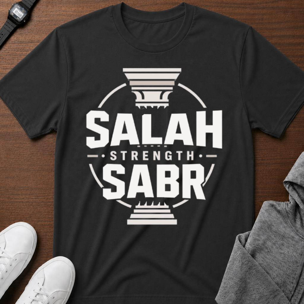 Salah Strength Sabr T-Shirt