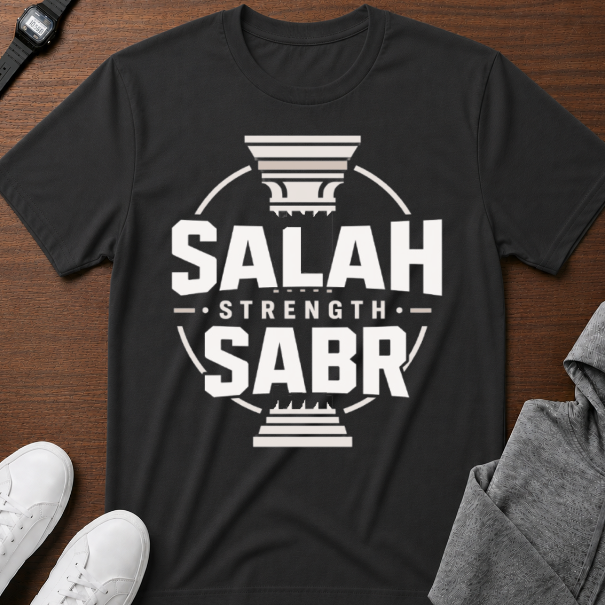 Salah Strength Sabr T-Shirt
