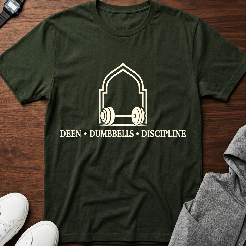Deen • Dumbbells • Discipline Tee