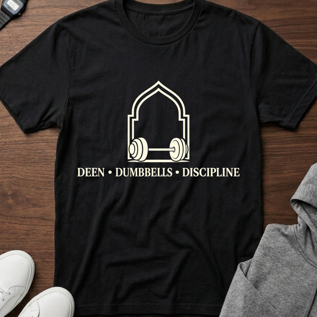 Deen • Dumbbells • Discipline Tee