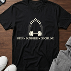 Deen • Dumbbells • Discipline Tee
