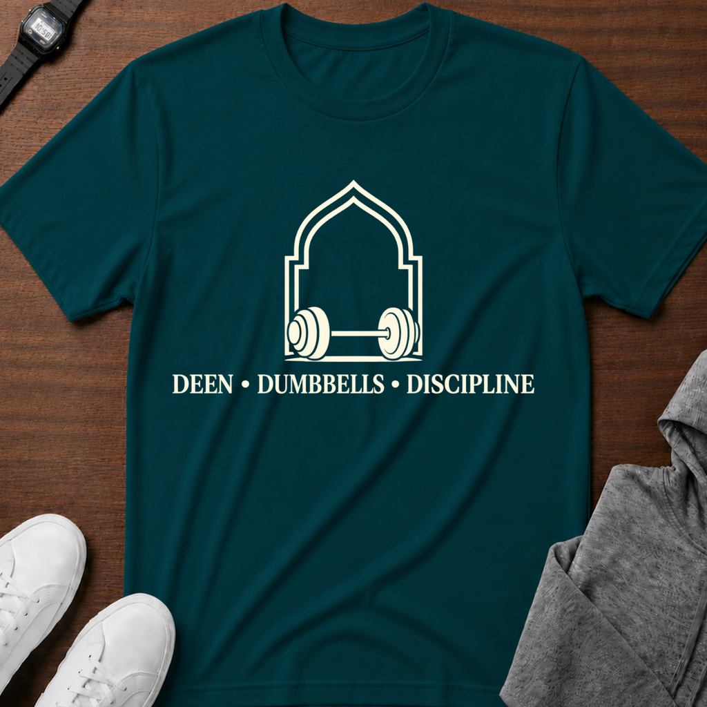 Deen • Dumbbells • Discipline Tee