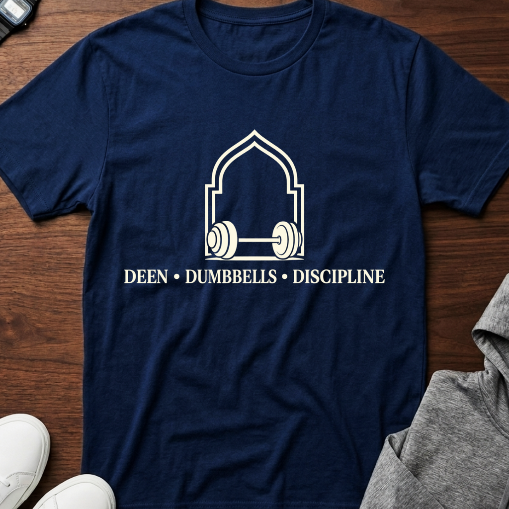Deen • Dumbbells • Discipline Tee