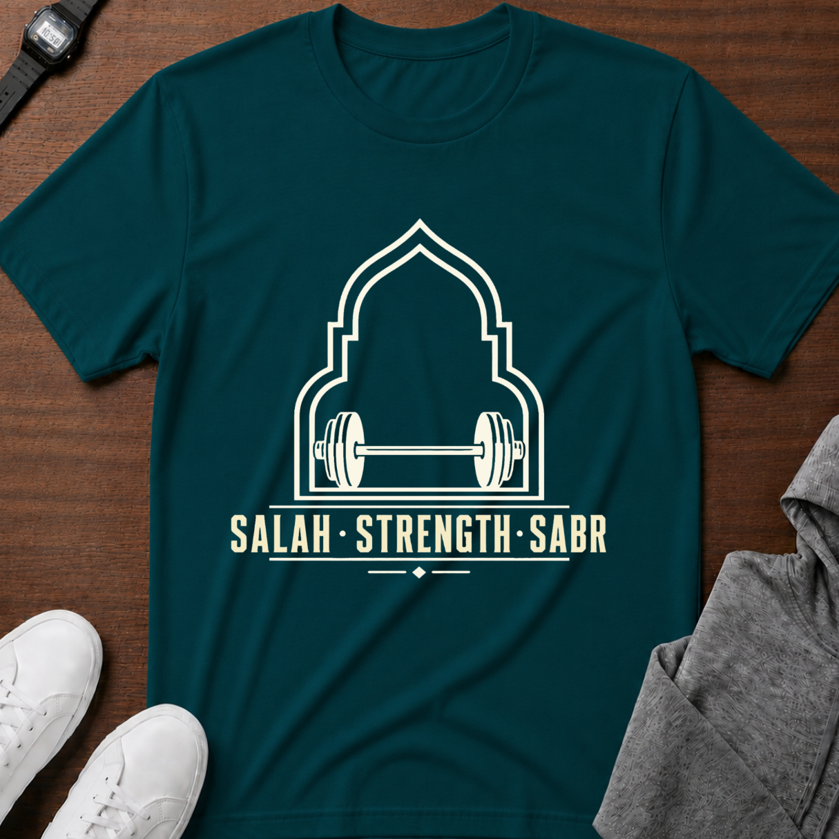 Salah • Strength • Sabr
