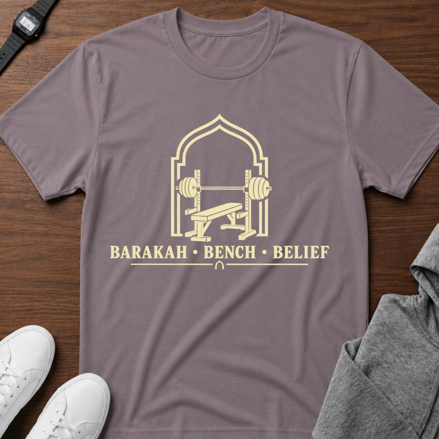 Barakah Bench Belief T-Shirt