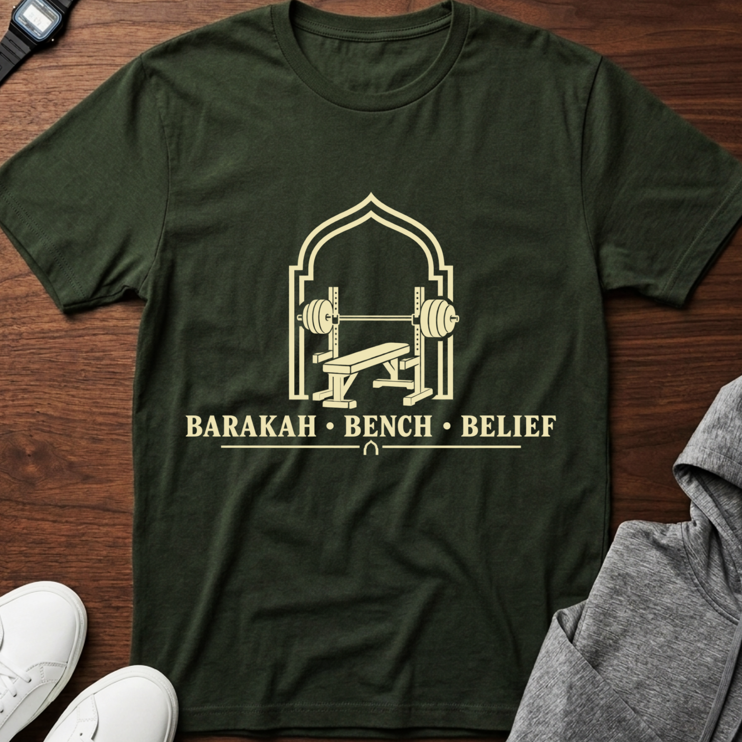 Barakah Bench Belief T-Shirt
