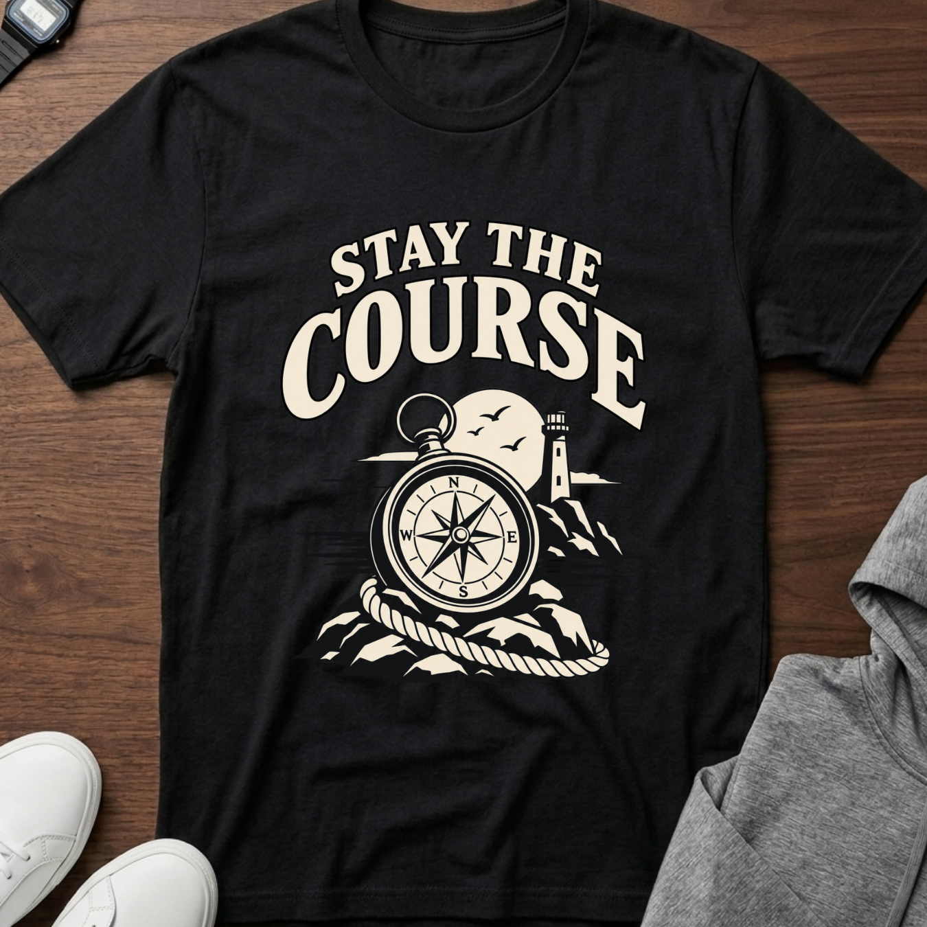 Stay the Course t- shirt