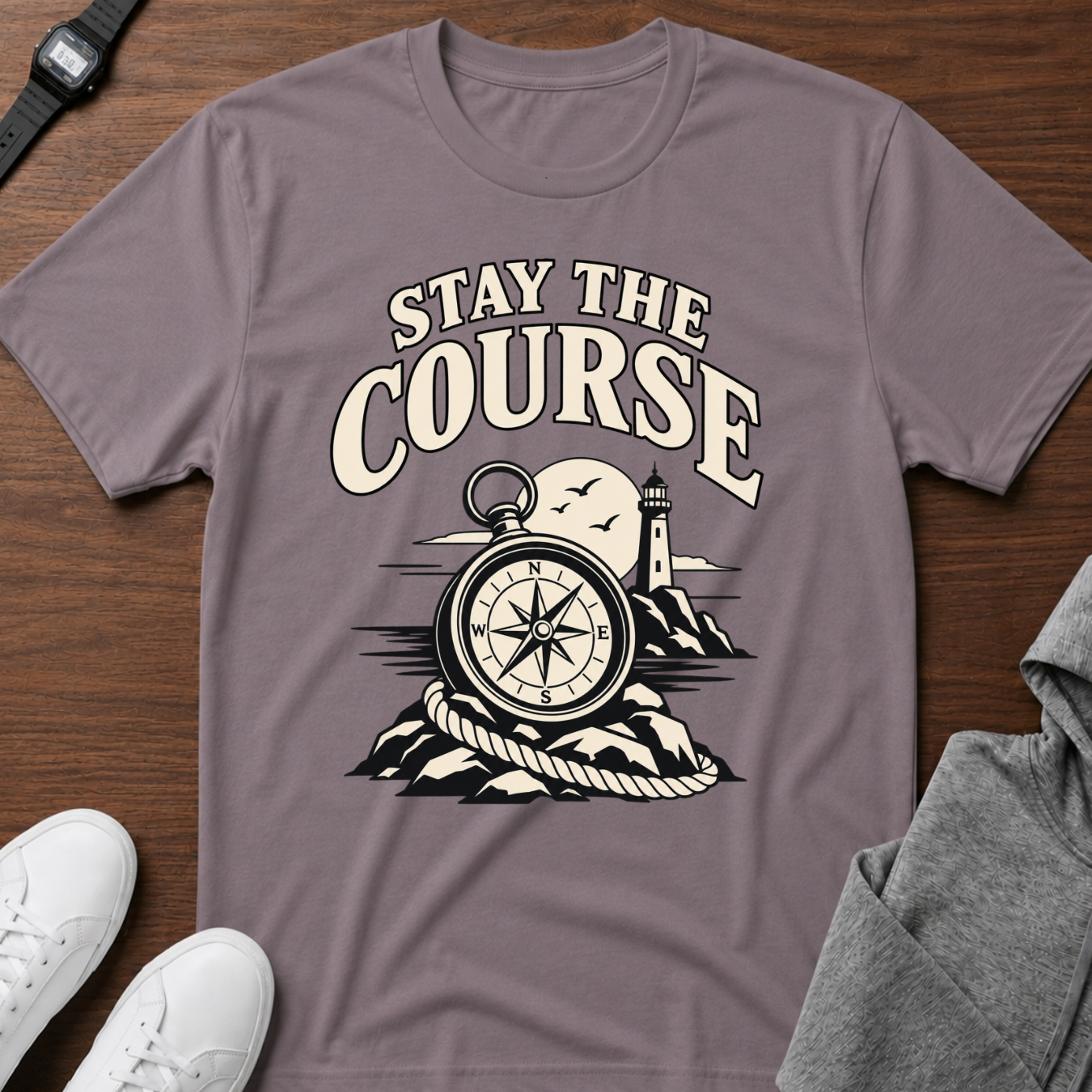 Stay the Course t- shirt