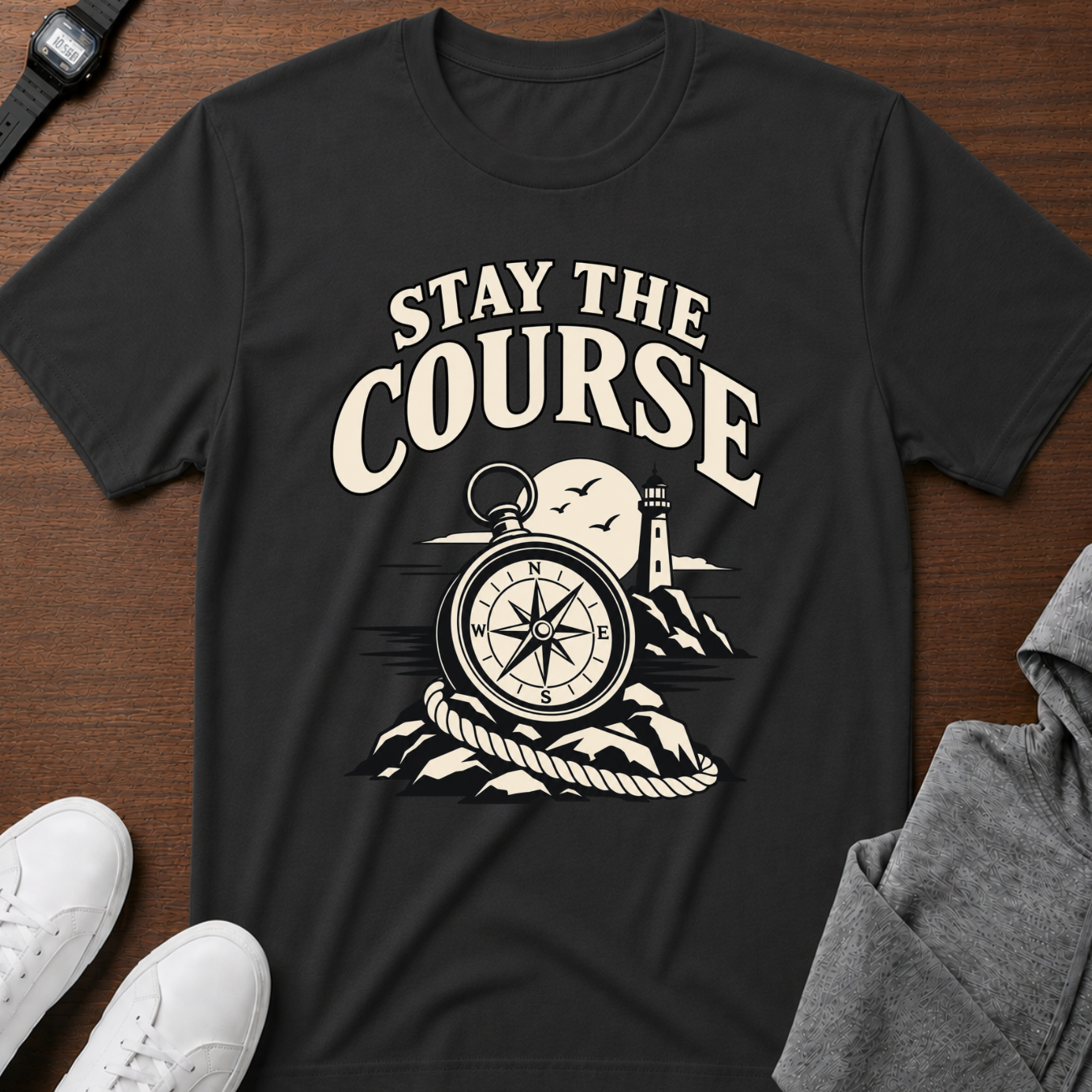 Stay the Course t- shirt