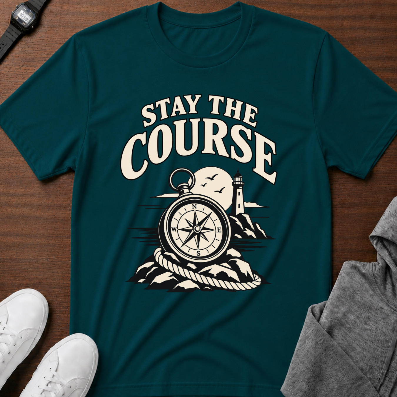 Stay the Course t- shirt