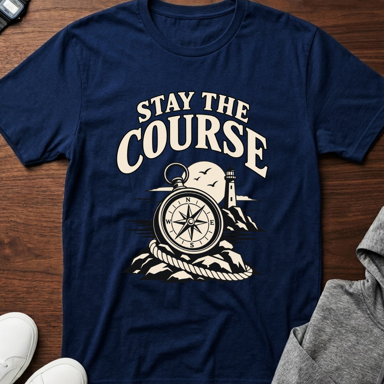 Stay the Course t- shirt