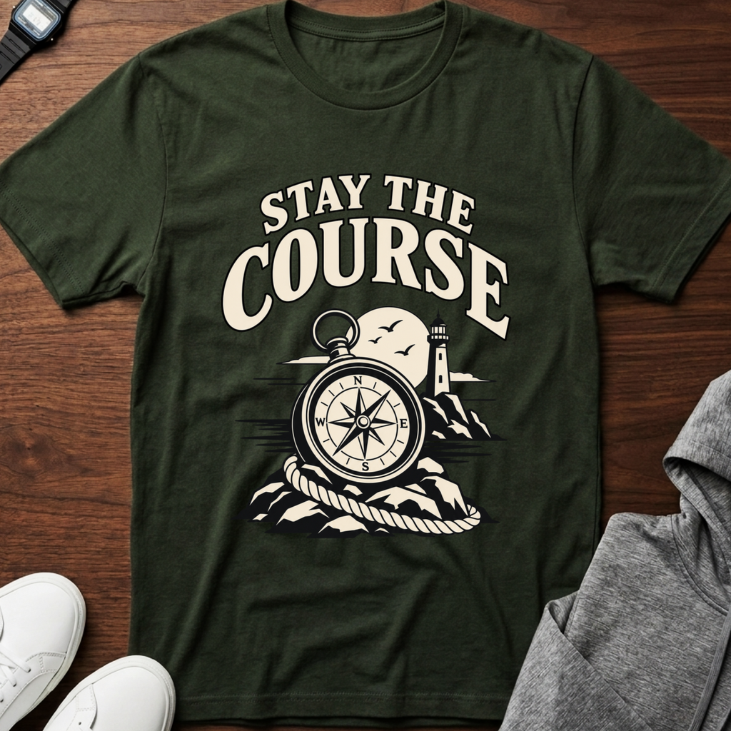 Stay the Course t- shirt
