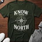 Know Your North Compass T‑Shirt