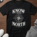 Know Your North Compass T‑Shirt