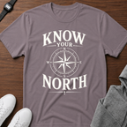 Know Your North Compass T‑Shirt