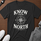 Know Your North Compass T‑Shirt