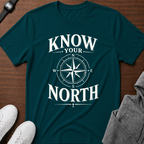 Know Your North Compass T‑Shirt