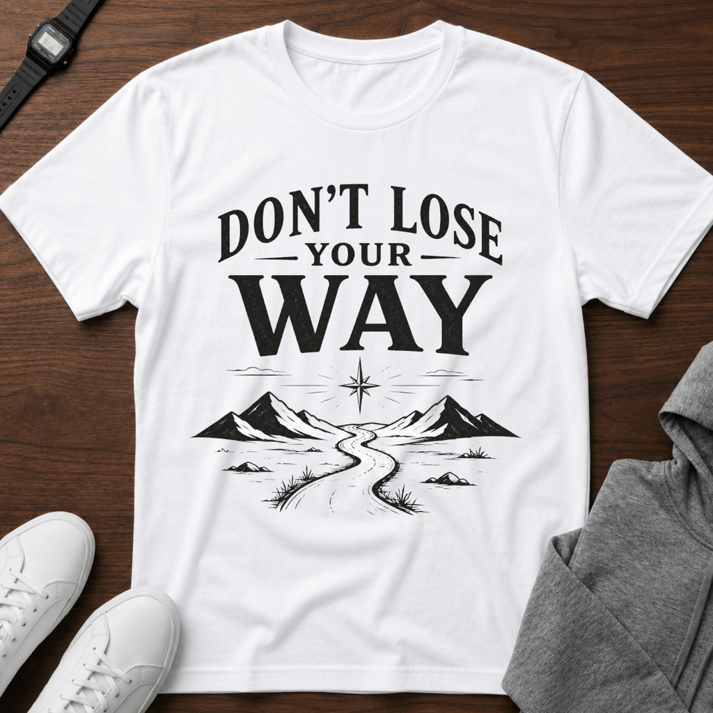 Don't Lose Your Way Tee