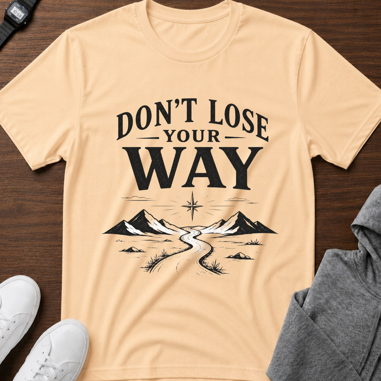 Don't Lose Your Way Tee