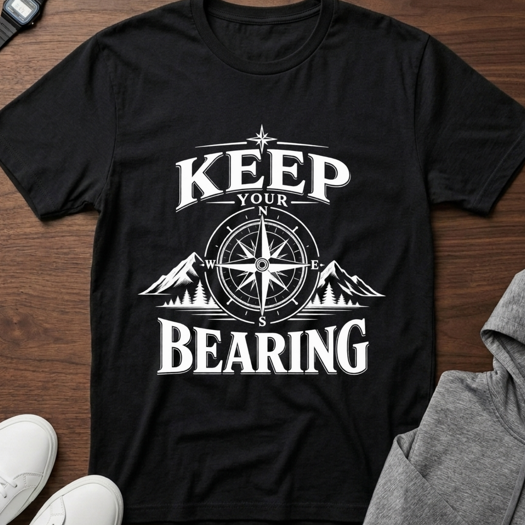Keep Your Bearing T‑Shirt