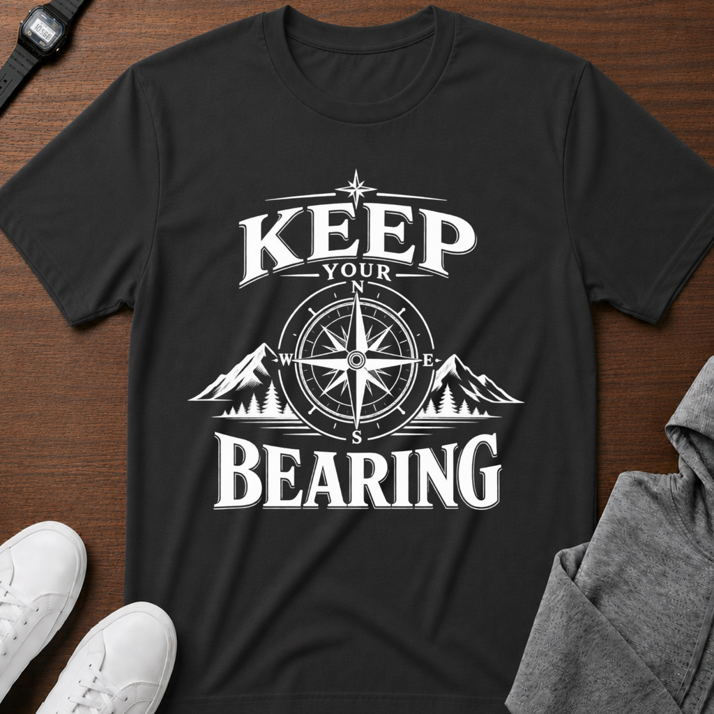 Keep Your Bearing T‑Shirt