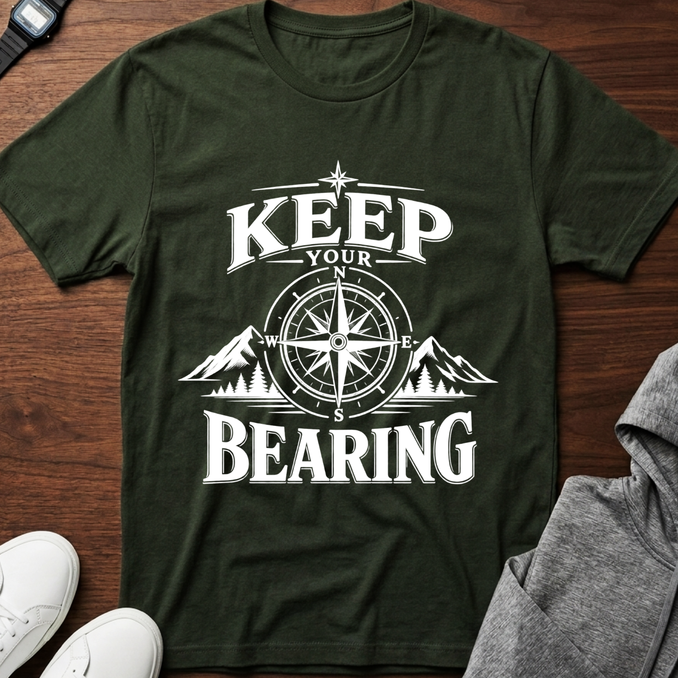 Keep Your Bearing T‑Shirt