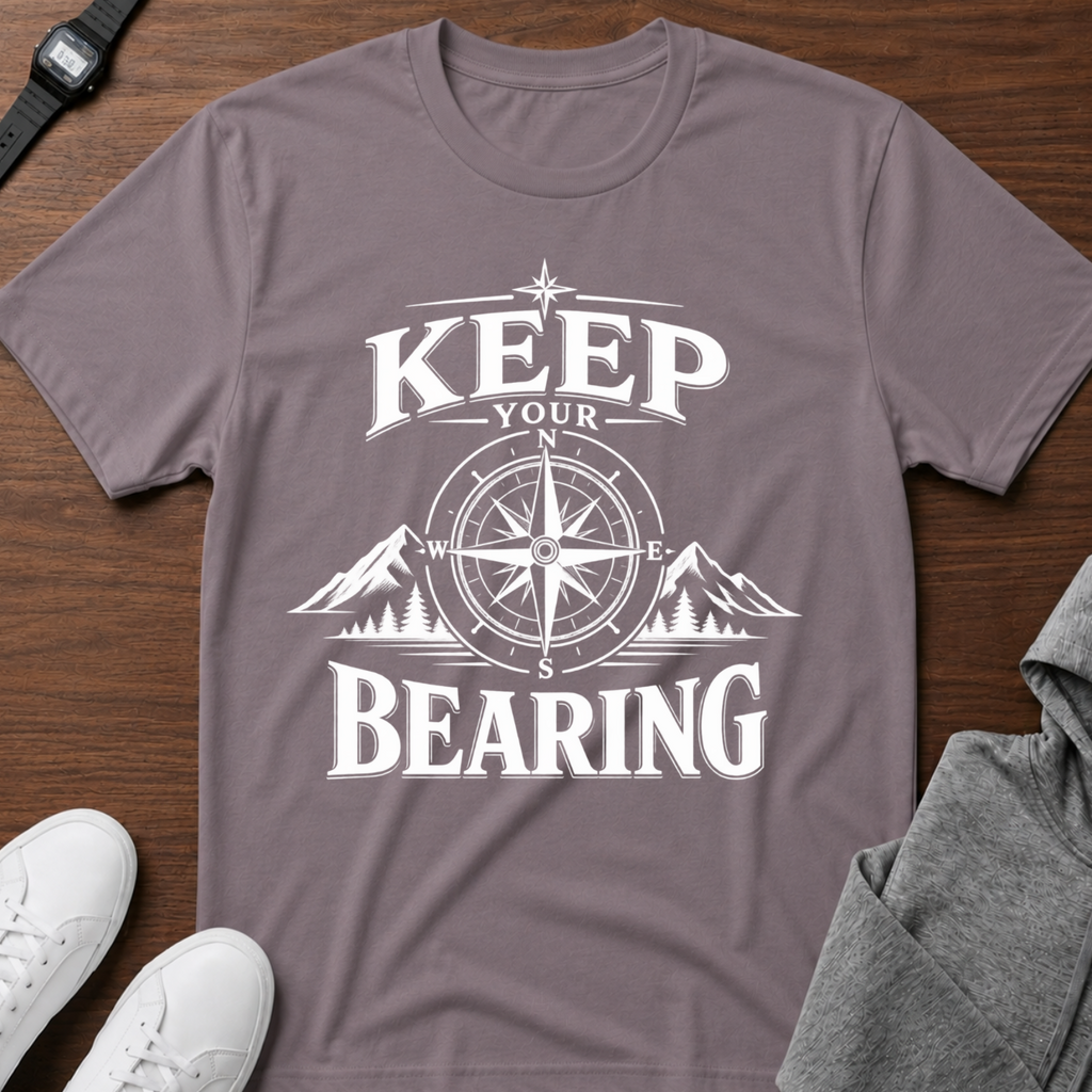Keep Your Bearing T‑Shirt