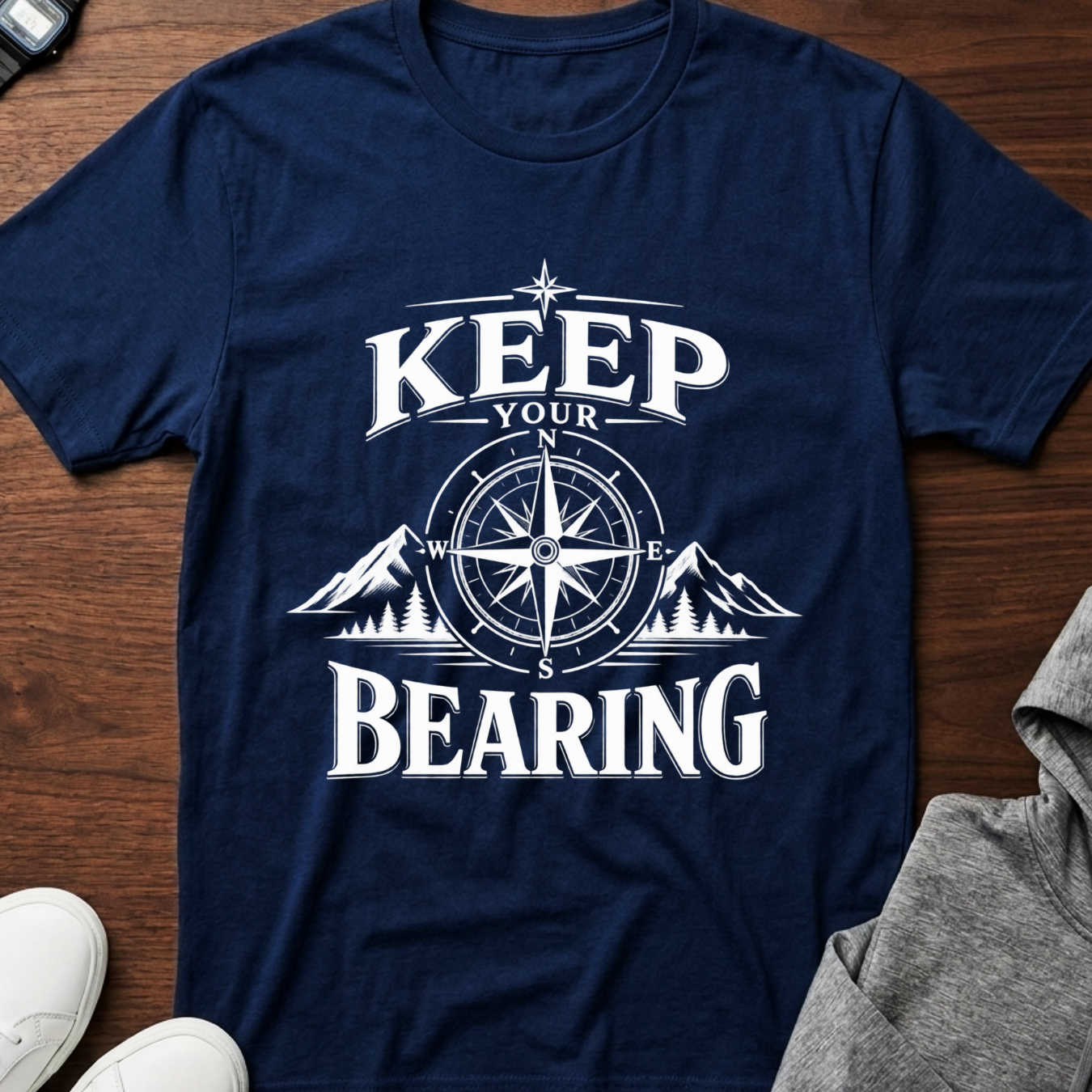 Keep Your Bearing T‑Shirt