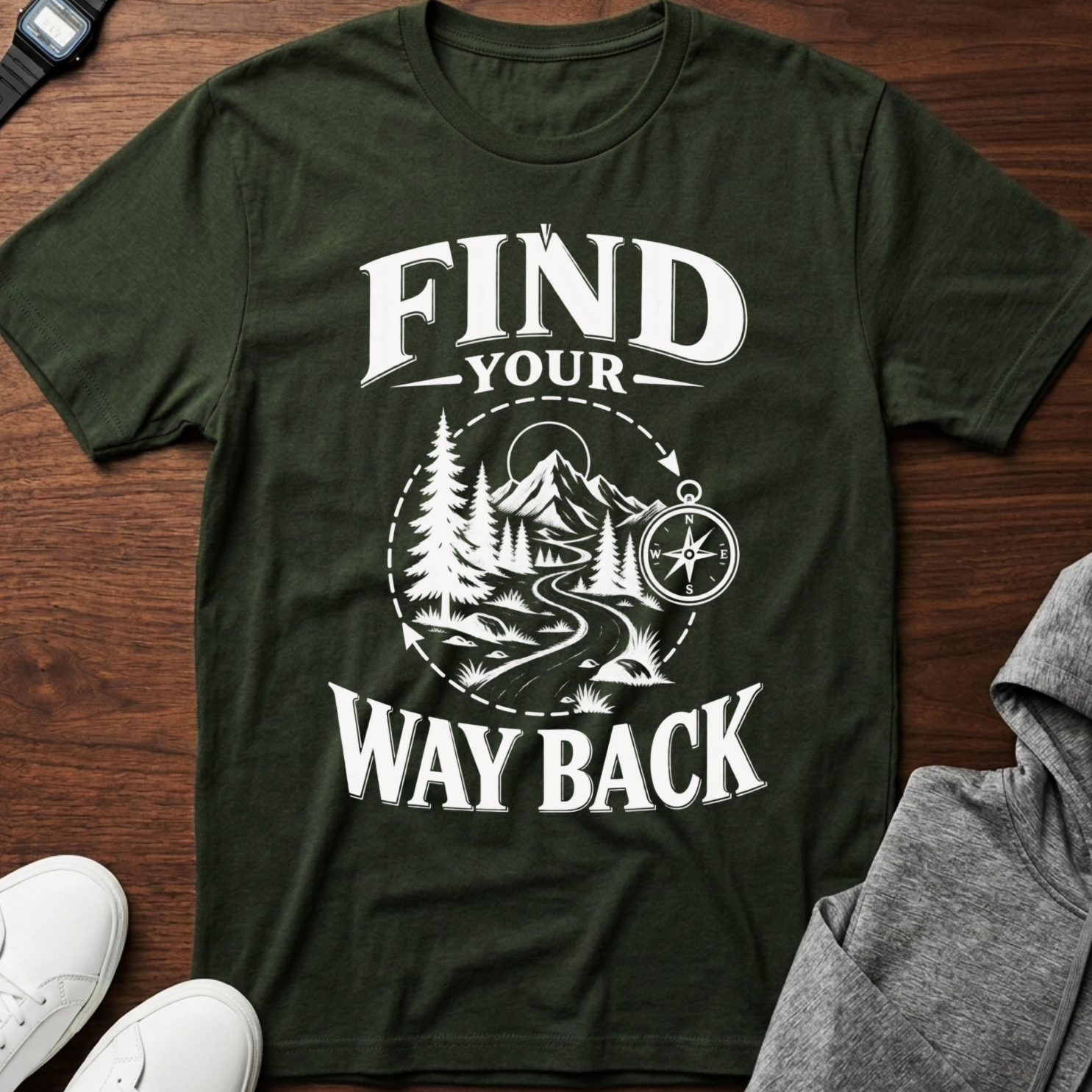 Find Your Way Back