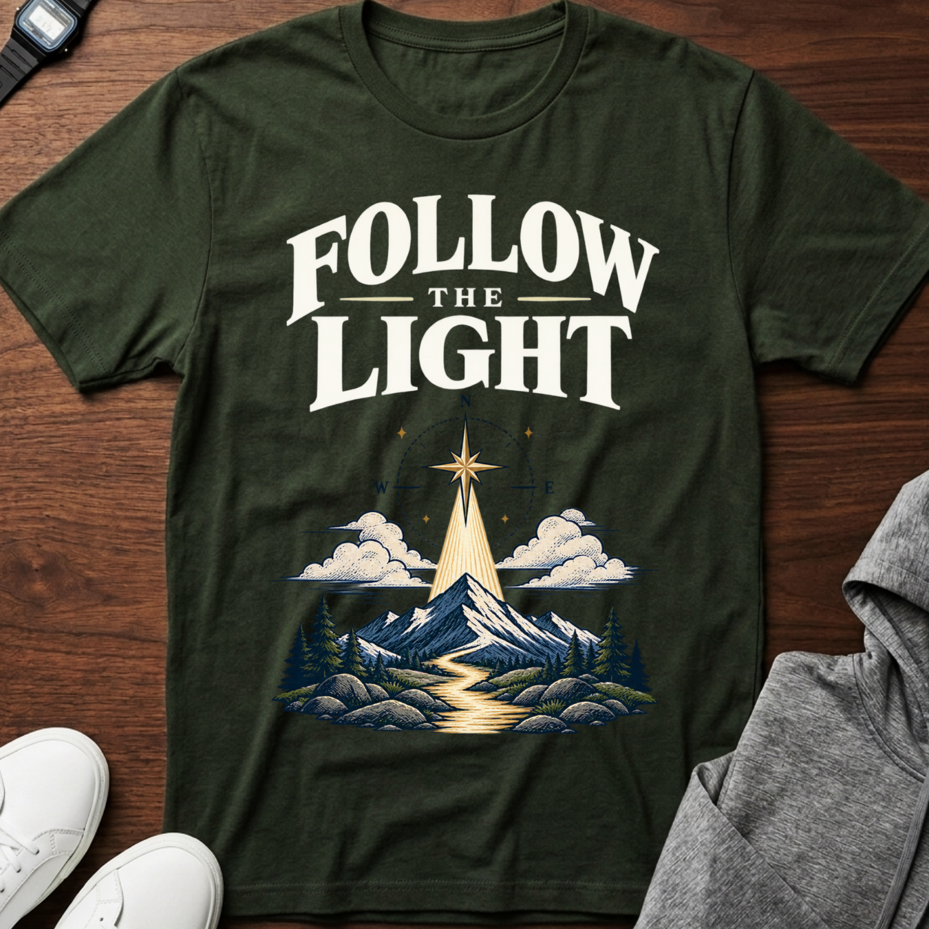 Follow the Light T-Shirt