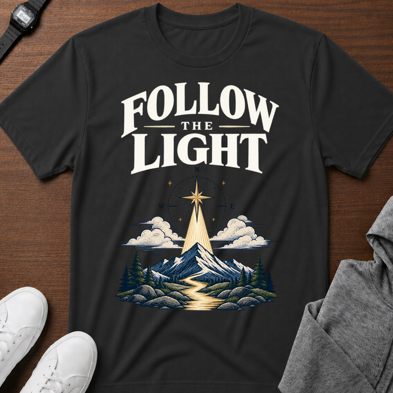 Follow the Light T-Shirt