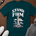 Stand Firm Lighthouse T-Shirt
