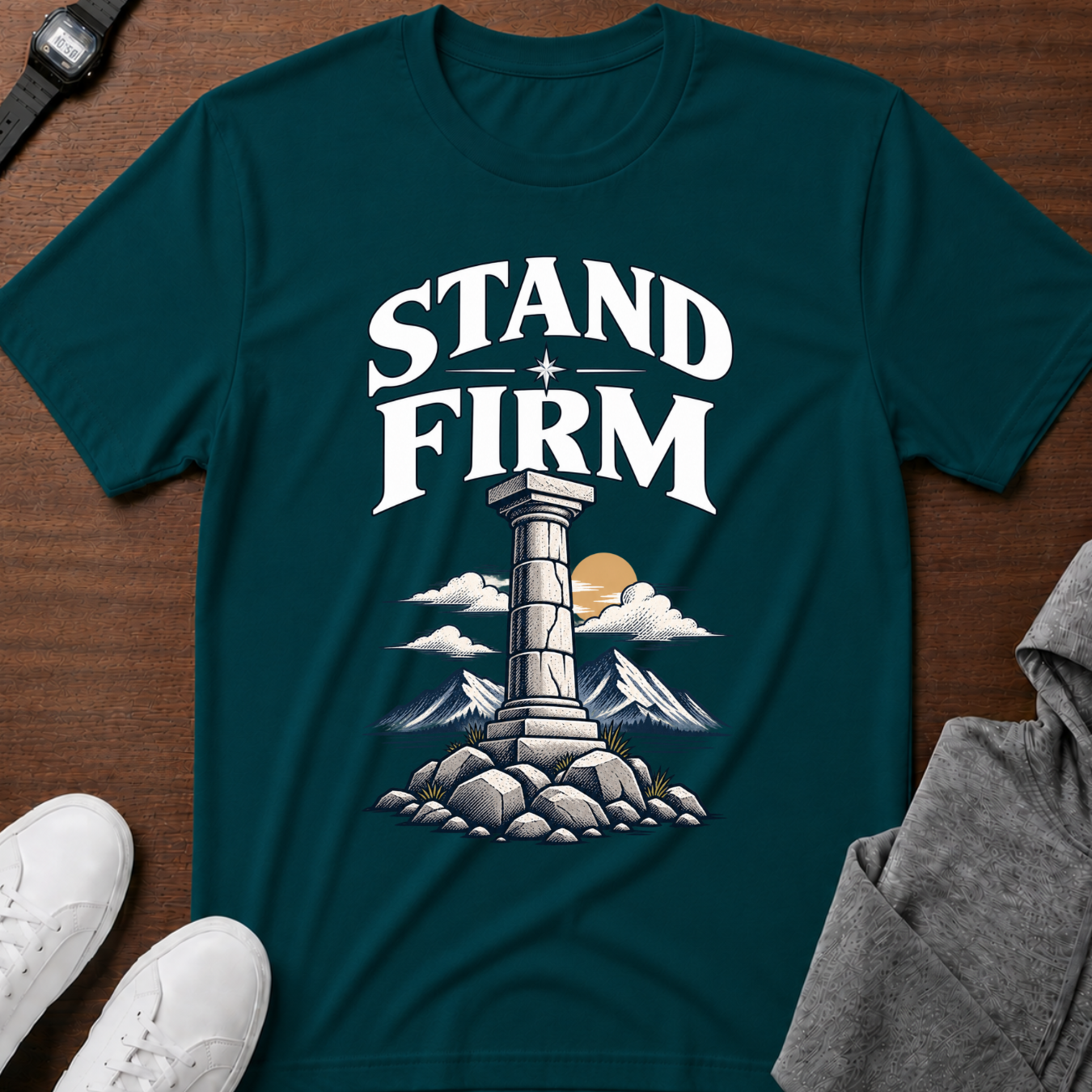 Stand Firm Lighthouse T-Shirt