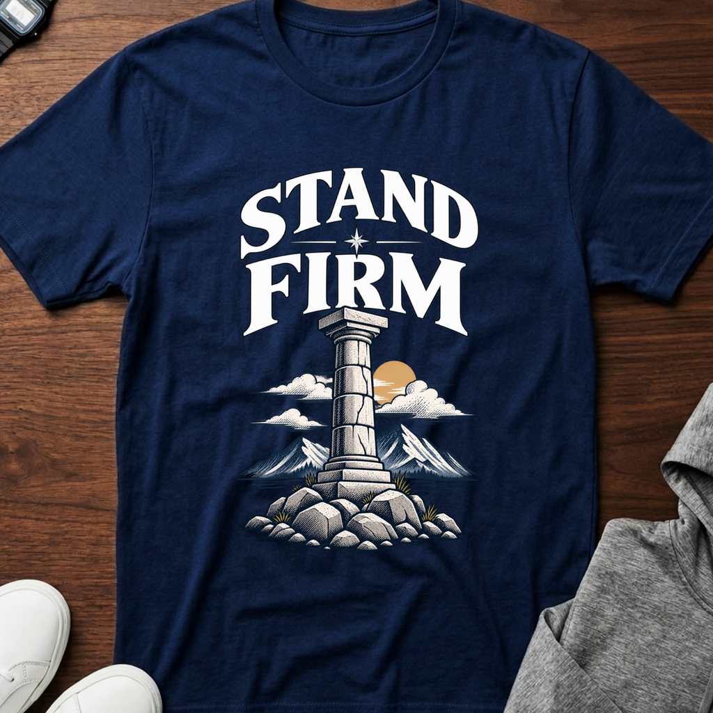 Stand Firm Lighthouse T-Shirt