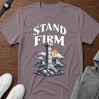 Stand Firm Lighthouse T-Shirt