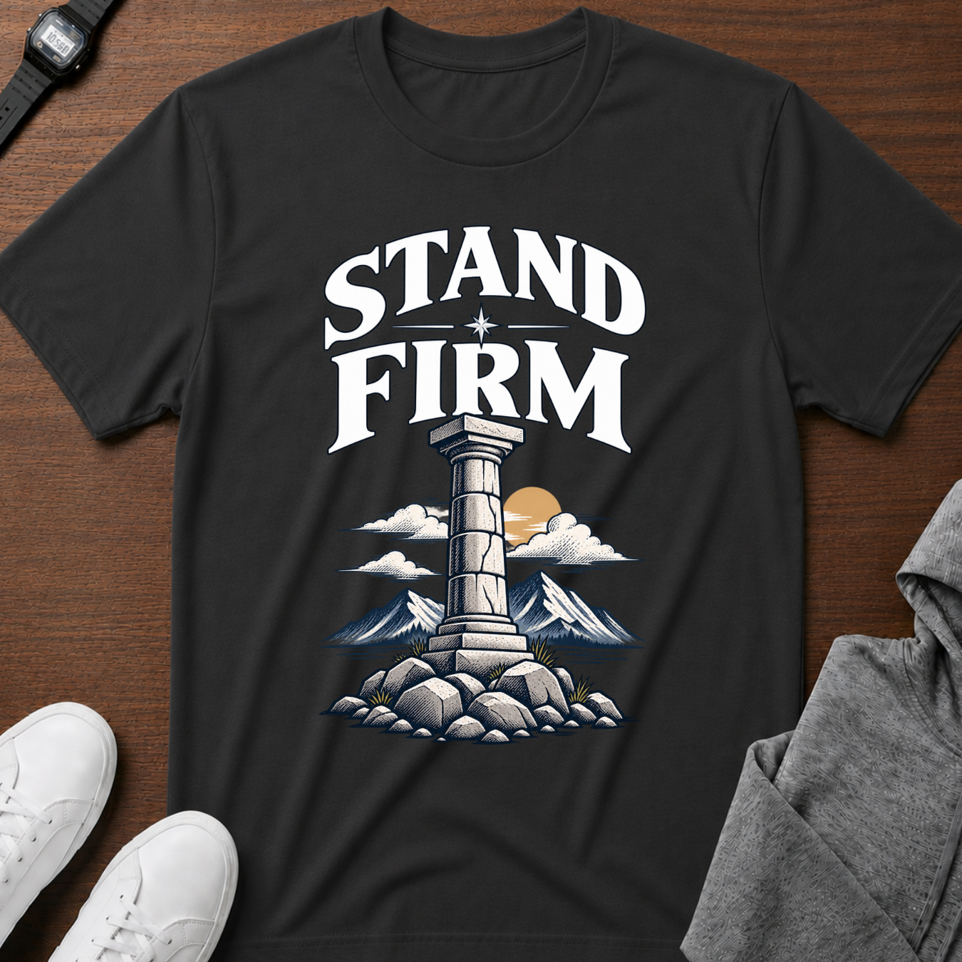 Stand Firm Lighthouse T-Shirt