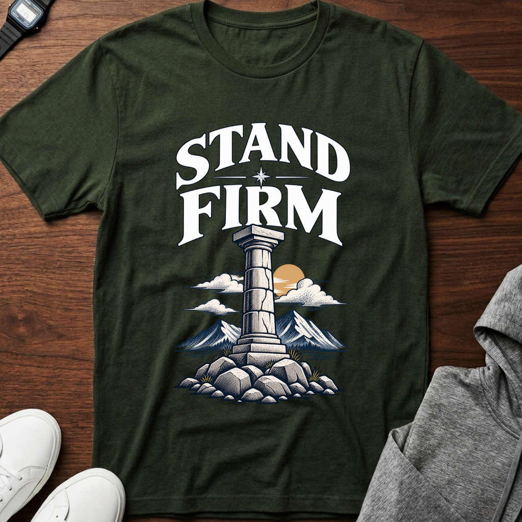 Stand Firm Lighthouse T-Shirt