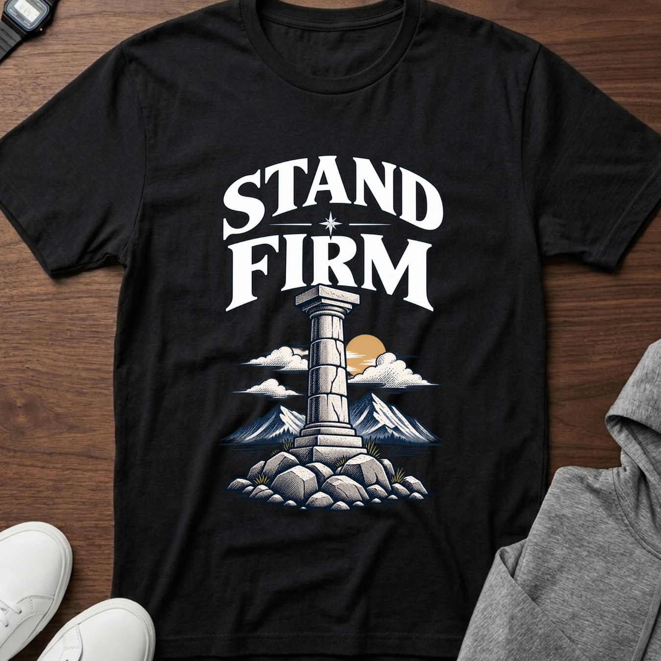 Stand Firm Lighthouse T-Shirt