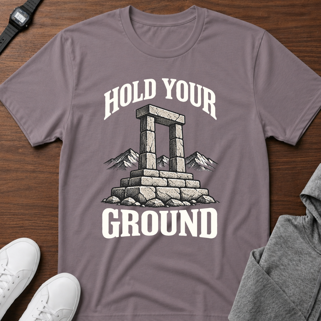Hold Your Ground T-Shirt