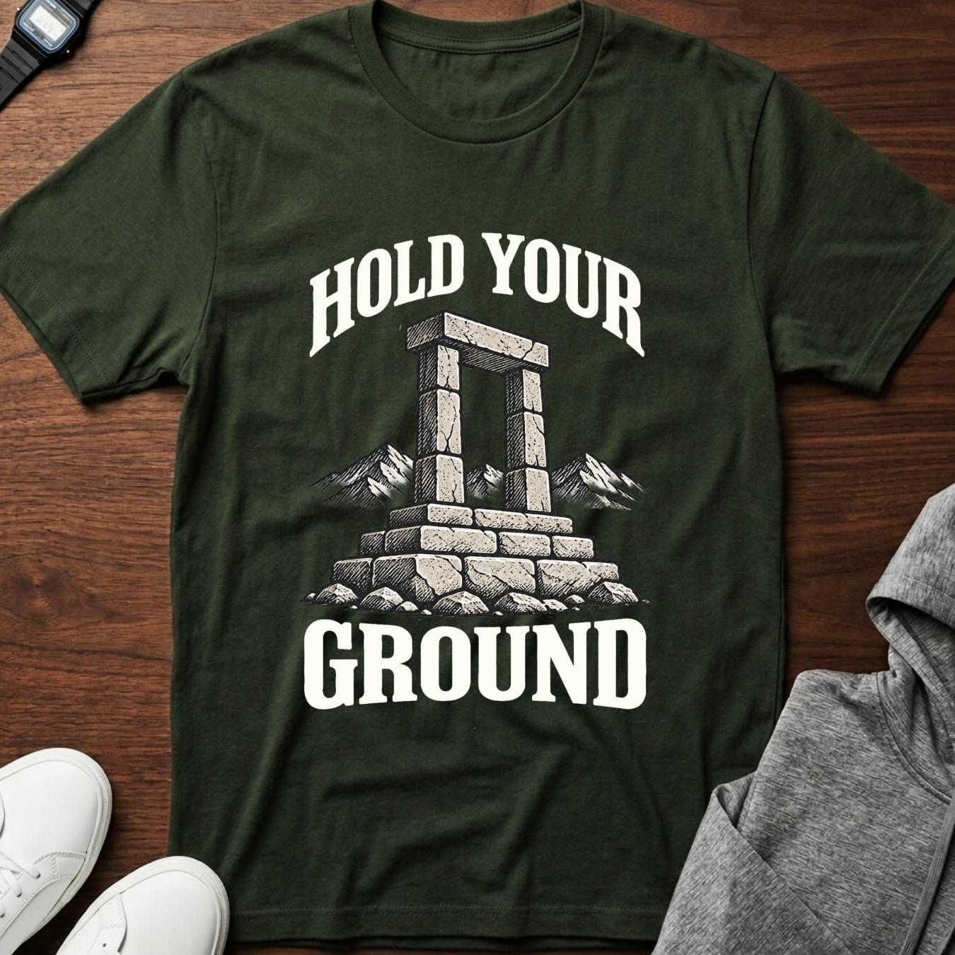 Hold Your Ground T-Shirt