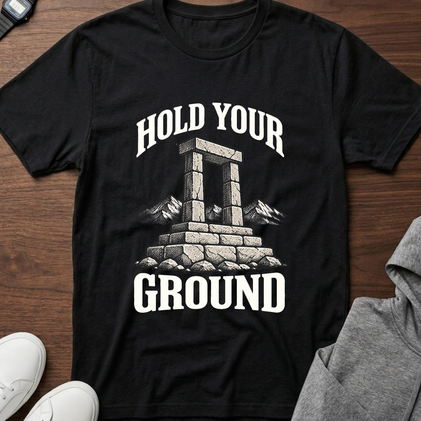 Hold Your Ground T-Shirt