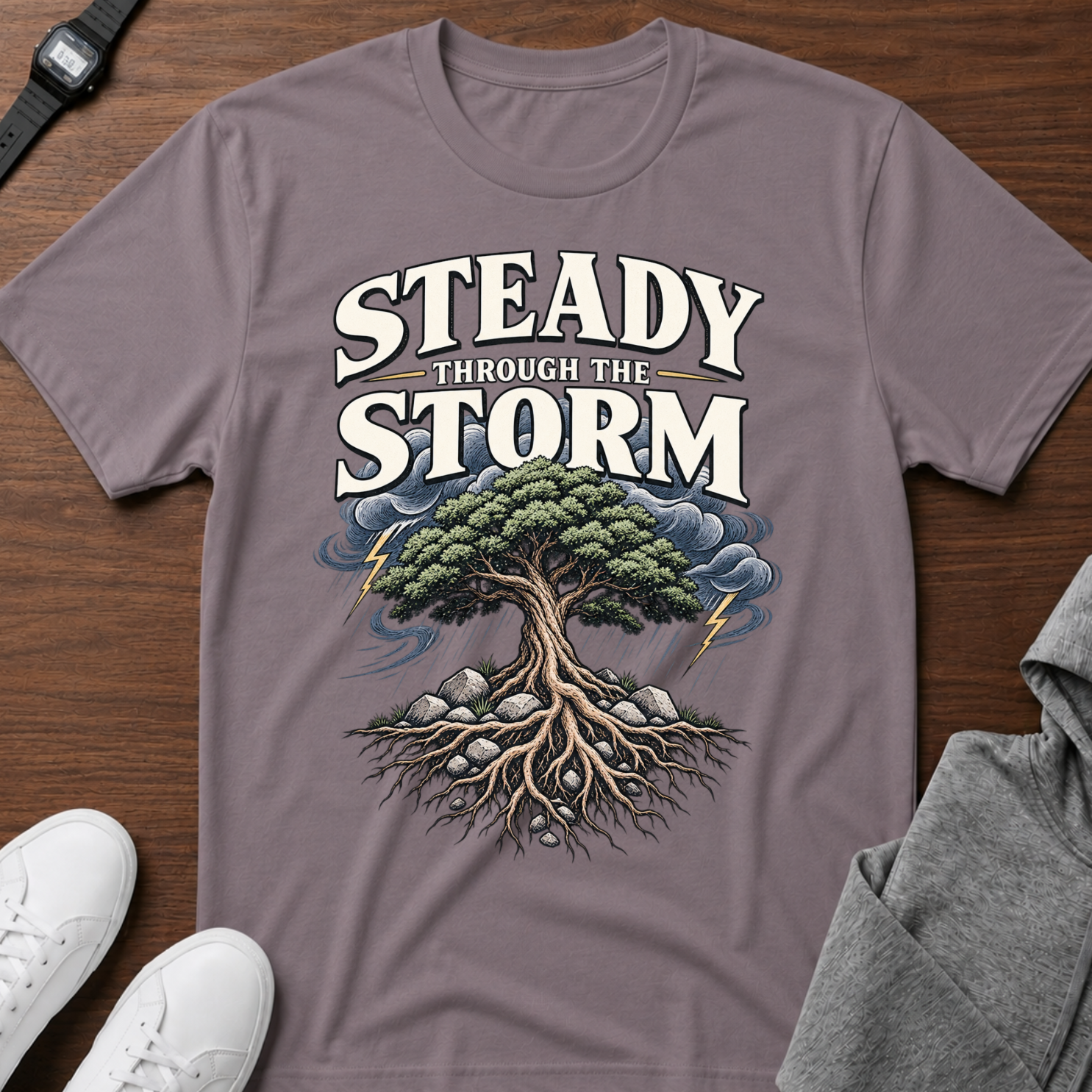 Steady Through the Storm