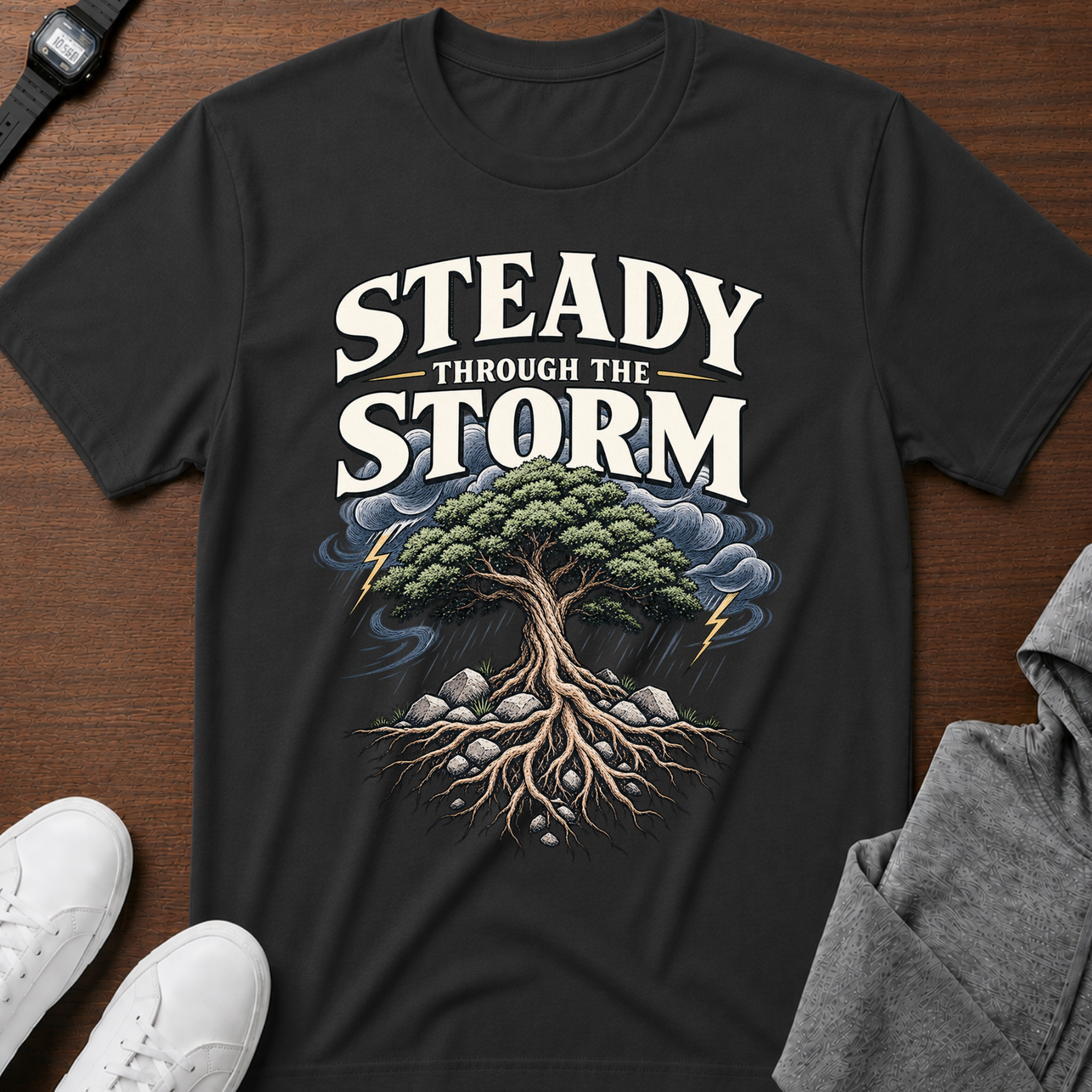 Steady Through the Storm
