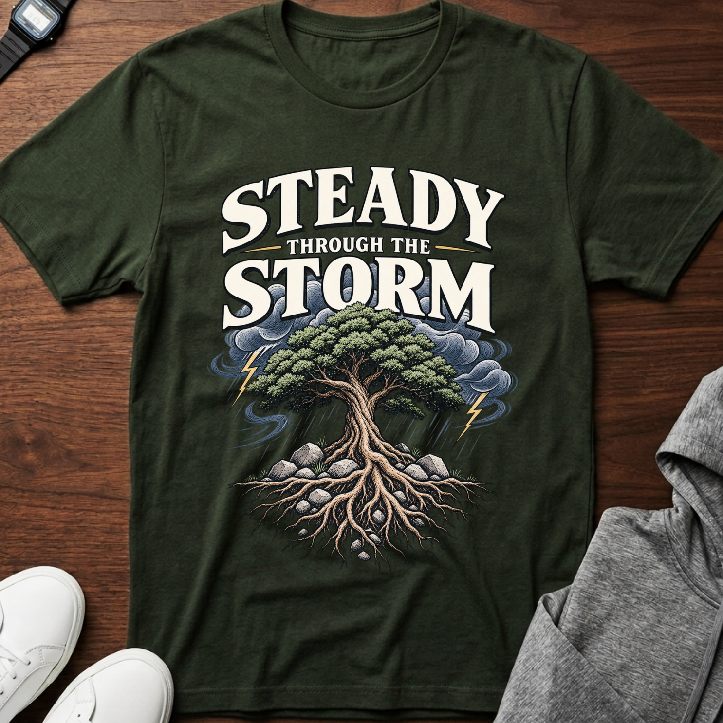 Steady Through the Storm