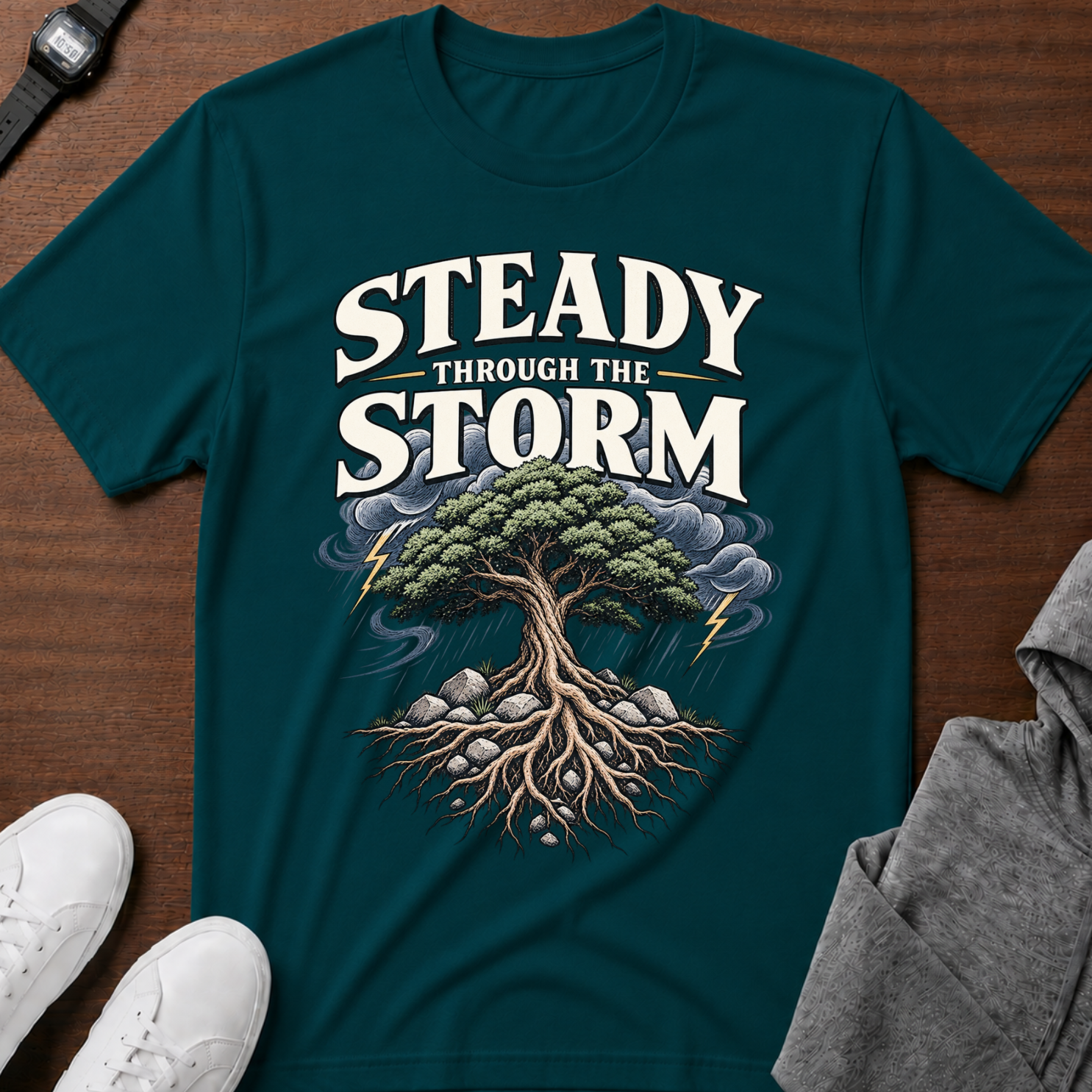Steady Through the Storm
