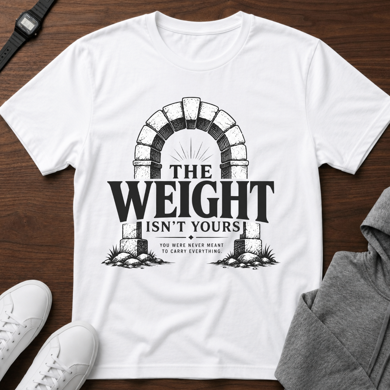 The Weight Isn’t Yours